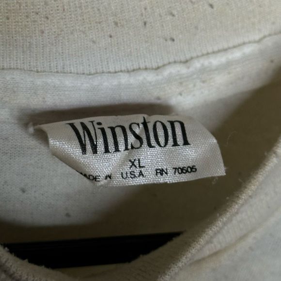 VTG 1992 Winston Cup Men's White and Gold T-Shirt Size XL - Picture 7 of 7